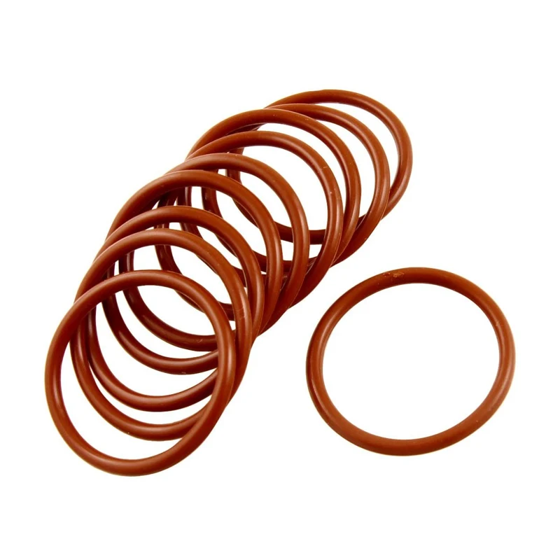 Силиконовое резиновое уплотнительное кольцо VMQ уплотнительные кольца прокладка