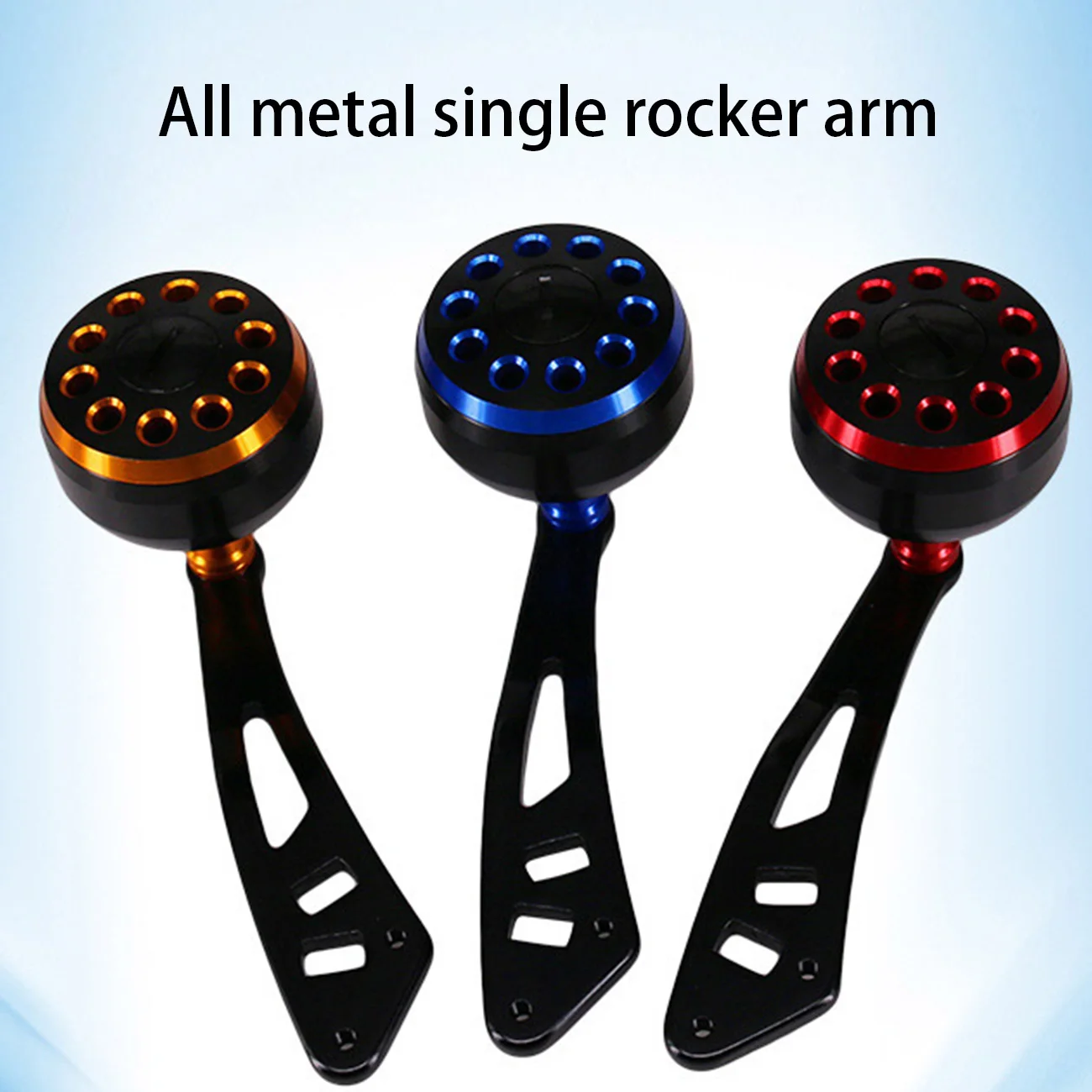 

38mm Fishing Reel Handle Knob Aluminum Alloy Metal Rocker Fishing Tools For DAIWA/SHIMANO Accessories Tackles