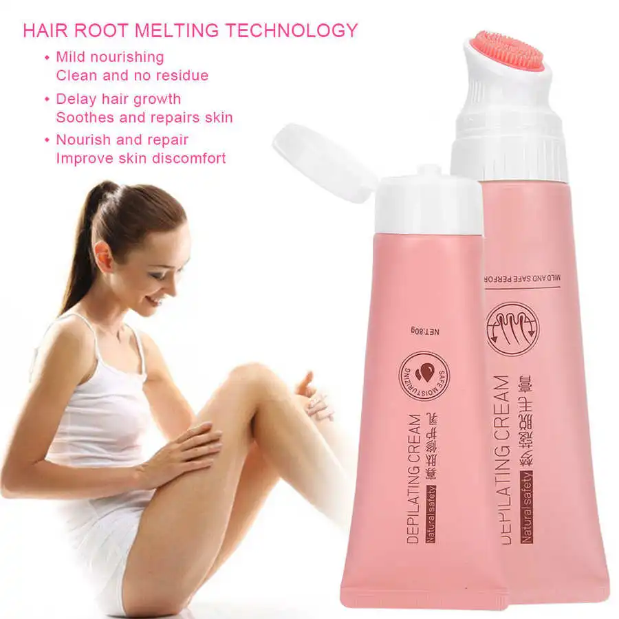 

Mild Hair Removal Cream Skin Body Care Depilatory Cream Oligopeptide Repair Cream Set