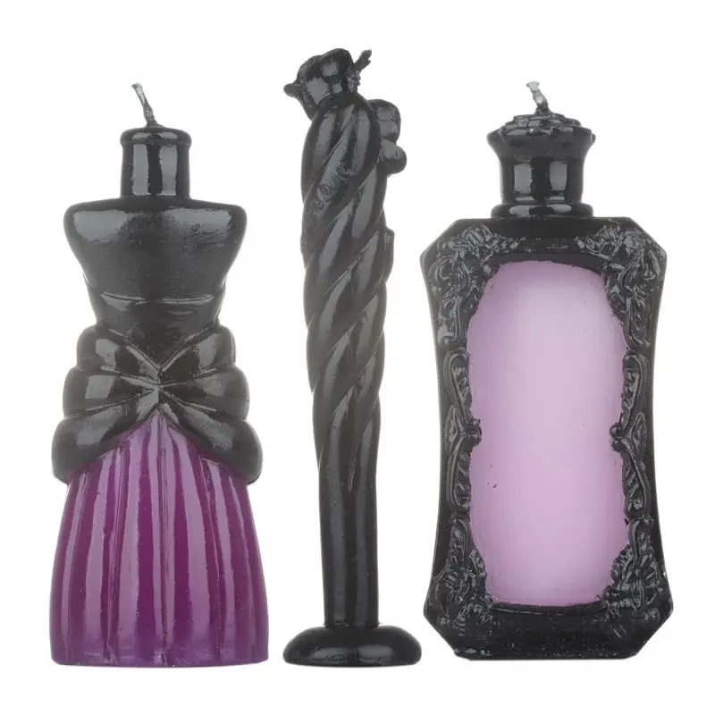 Модная визитная карточка LXYY тушь для ресниц формы свечей 3D Волшебное Зеркало