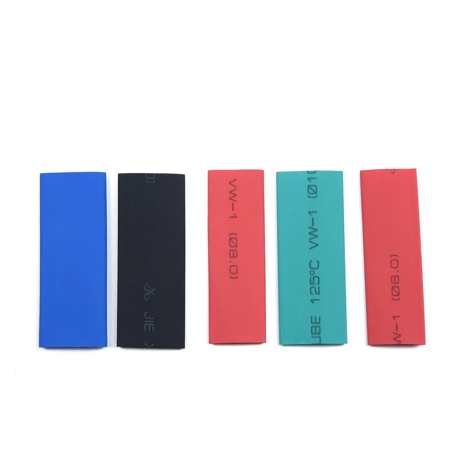 

280pcs/1 Box Cable Heat Shrink Tubing Sleeve Wire Wrap Tube 2:1 Assortment