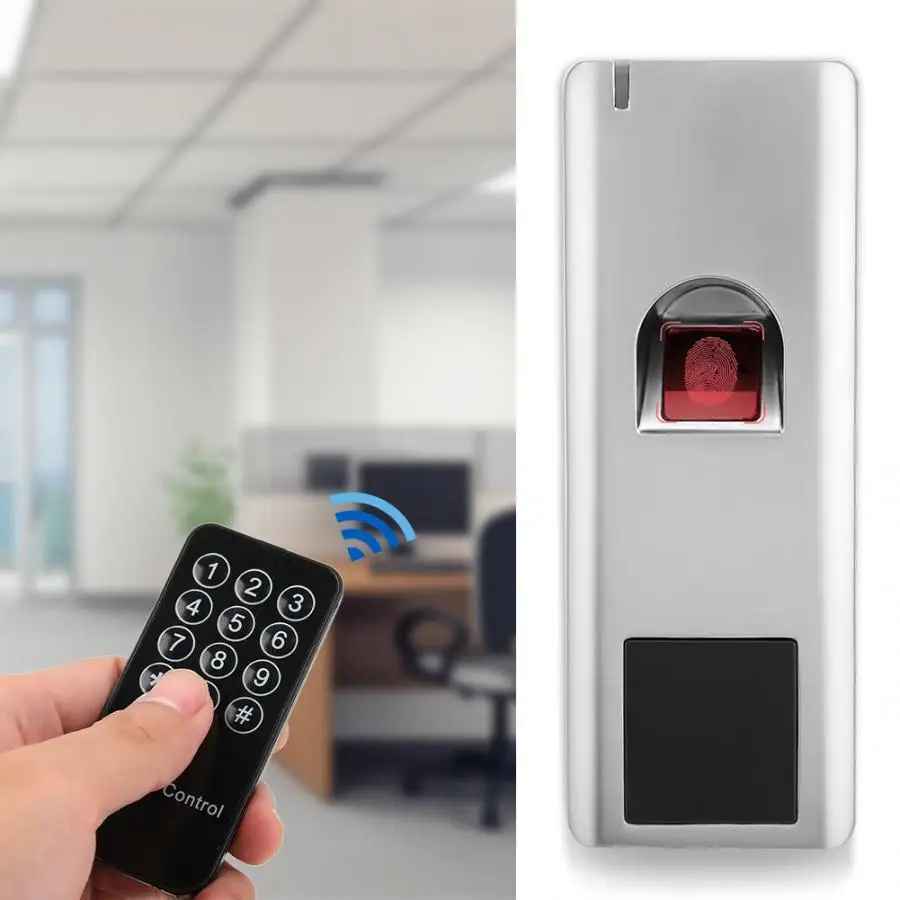 Биометрический контроль доступа к отпечаткам пальцев RFID 125 кГц Wiegand 26 IP66