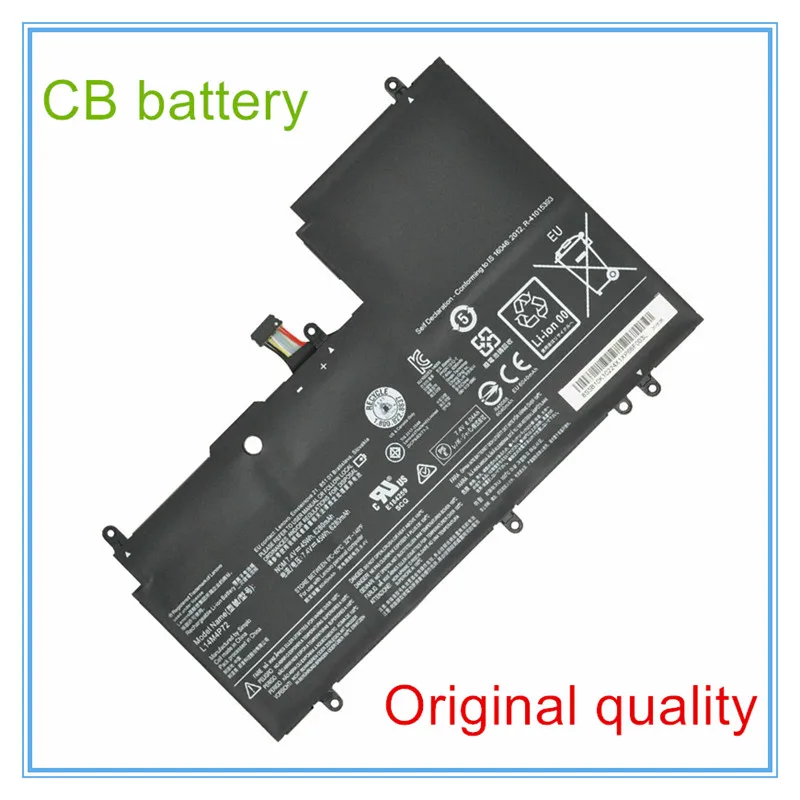 Оригинальный аккумулятор L14M4P72 для ноутбука 14 серии 7 4 В 45 Вт/ч высокое качество