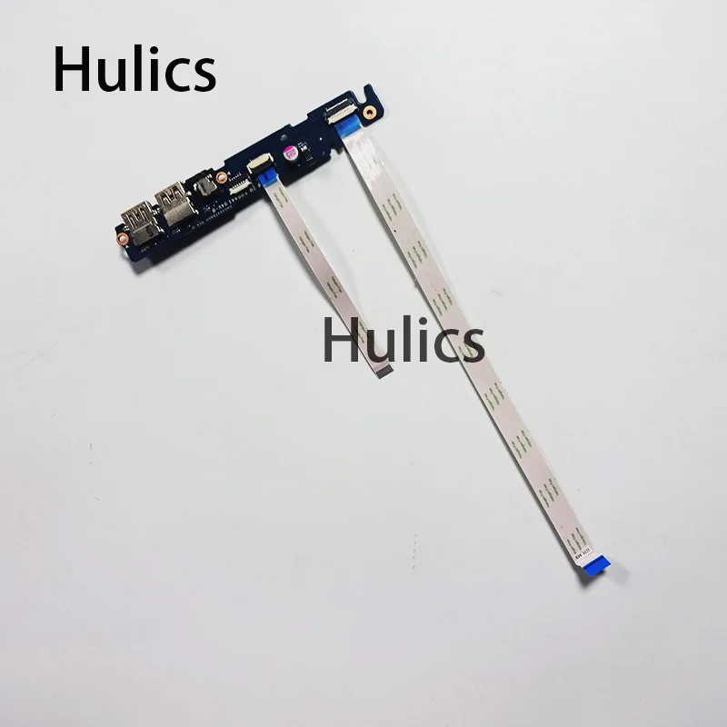 Hulics Original Laptop USB Interface Board For HP 15-AX USB Board Audio Board DAG35ATB8D0