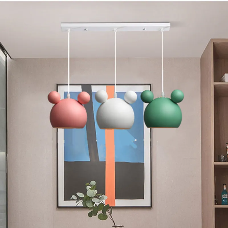 Скандинавский подвесной светильник Woden Домашний Светильник современный