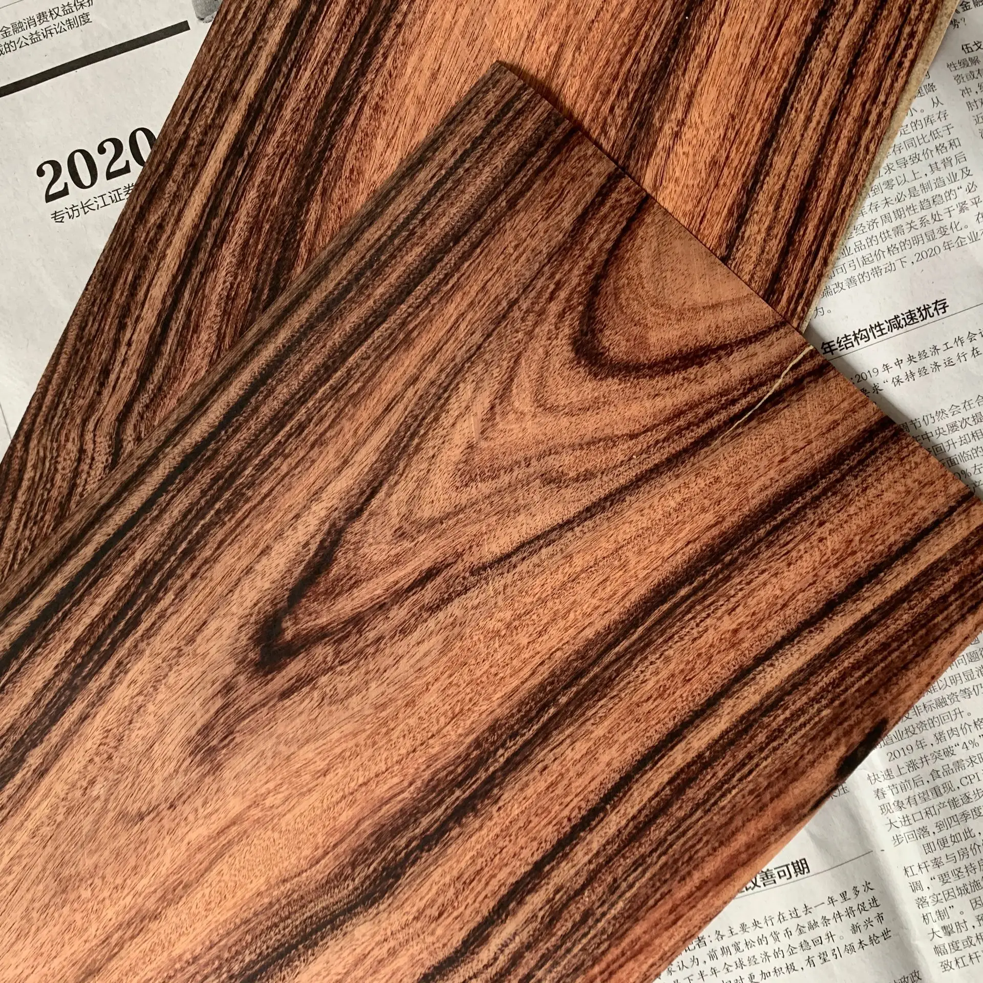 Натуральный натуральный черный палисандр деревянный шпон деревенская винтажная