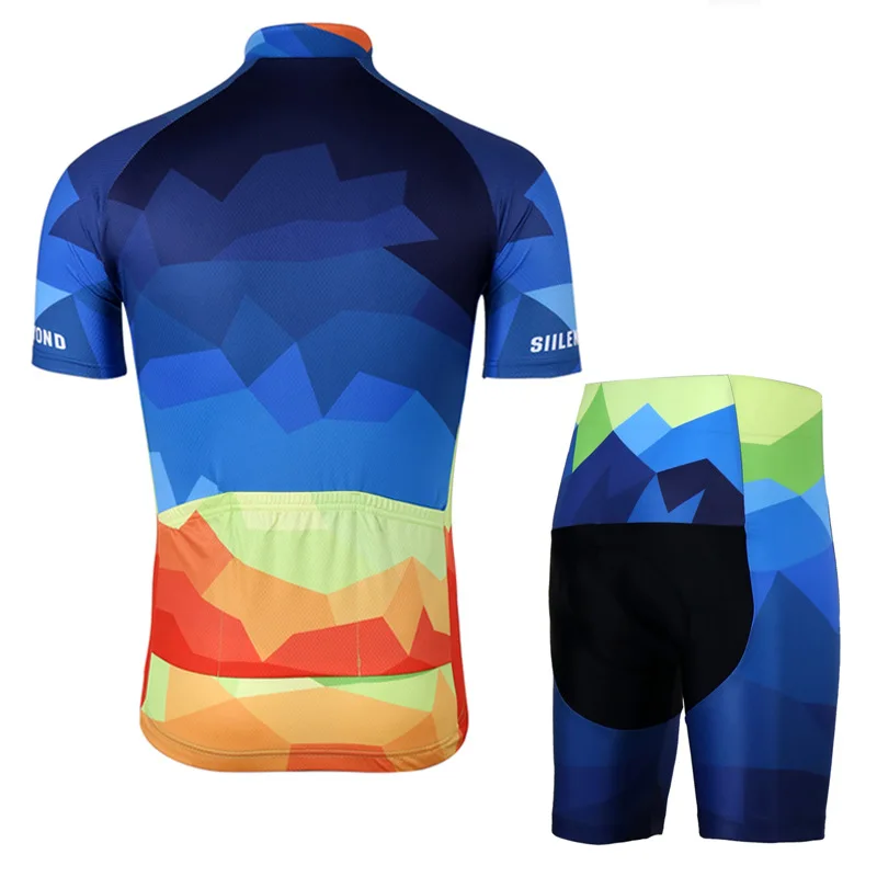 Профессиональный комплект для велоспорта MTB велосипедная форма спортивный