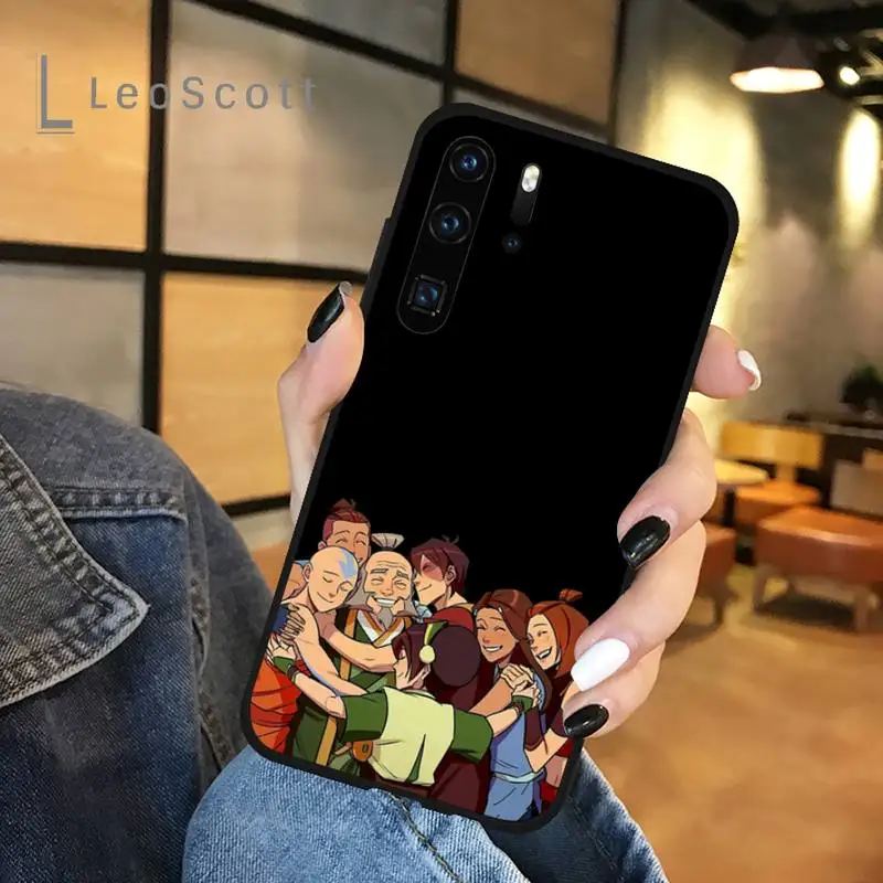 

Avatar the Last Airbender Phone Case For Huawei P 20 30 40 lite pro smart 19 honor 10 i 8x nova 5t mate funda