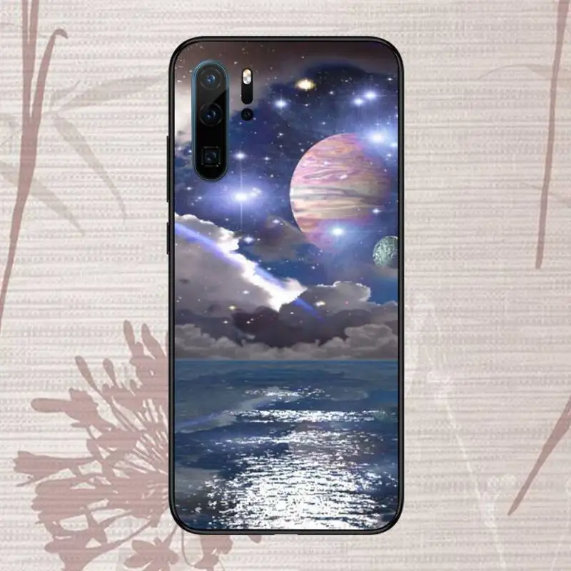 

Universe planet Phone Case For Huawei P20 P30 P40 lite Pro P Smart 2019 Mate 10 20 Lite Pro Nova 5t