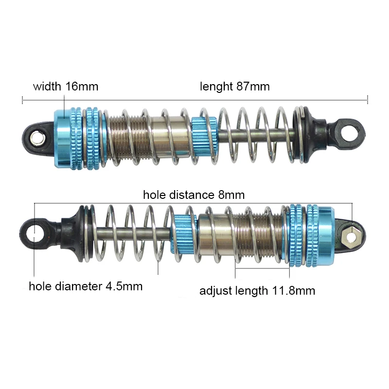 металлический амортизатор