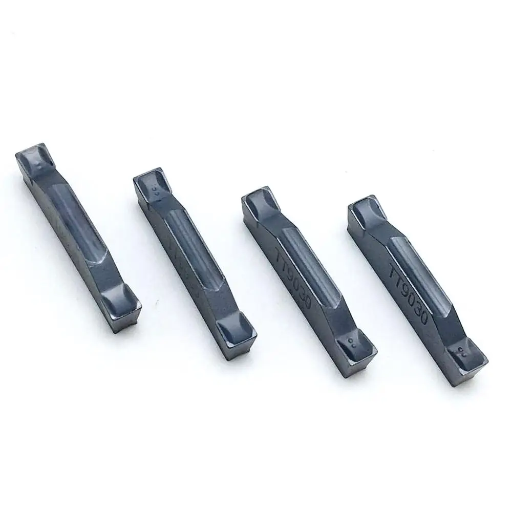 10 pieces of TDC3 TT9030 turning insert taegutec slotting carbide lathe parts tool | Turning Tool