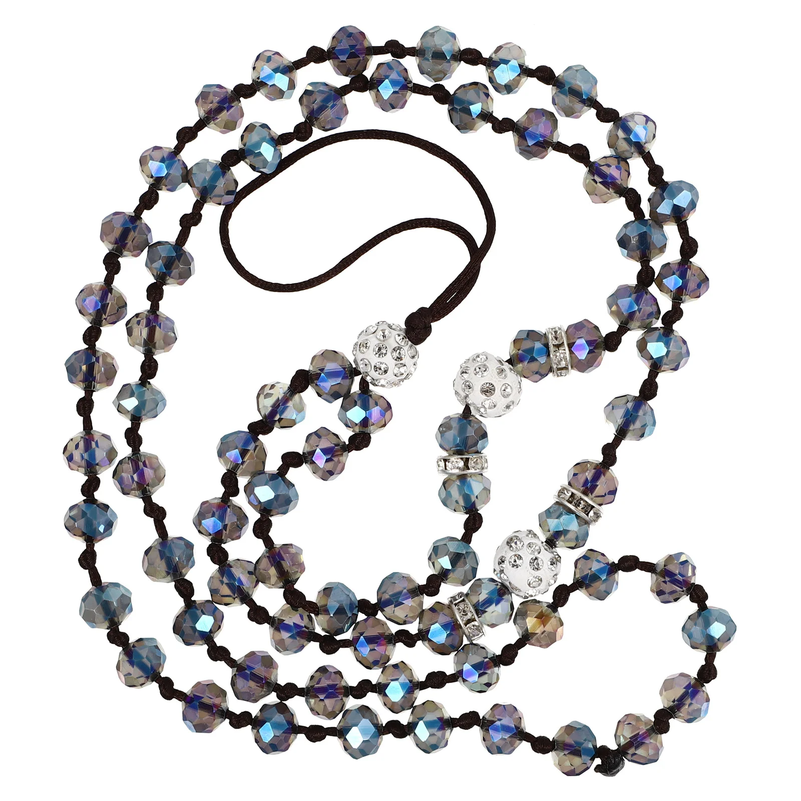 

1Pc Exquisite Crystal Phone Hanging Strap Creative Phone Long Lanyard