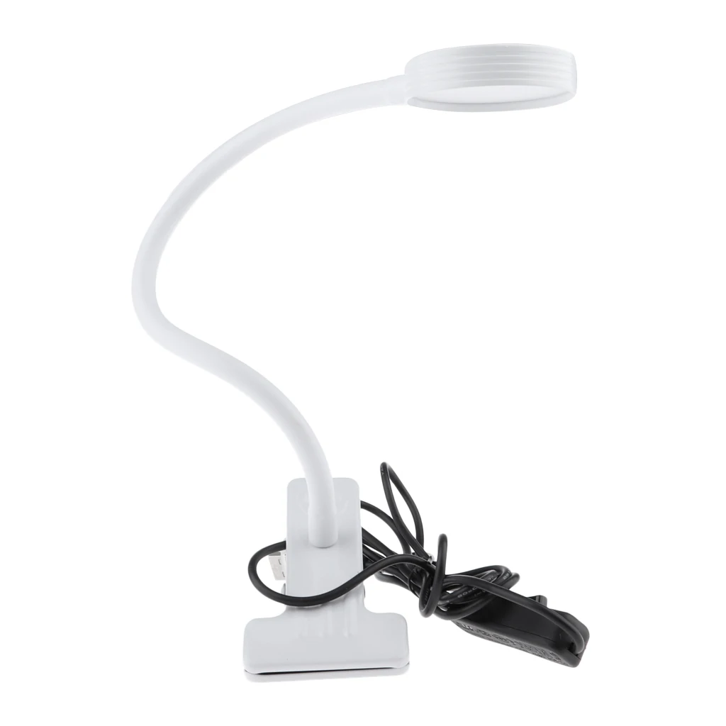 

Adjustable Led Lamp Light For Permanent Makeup Tattoo Supplies w/ Desk Clamp