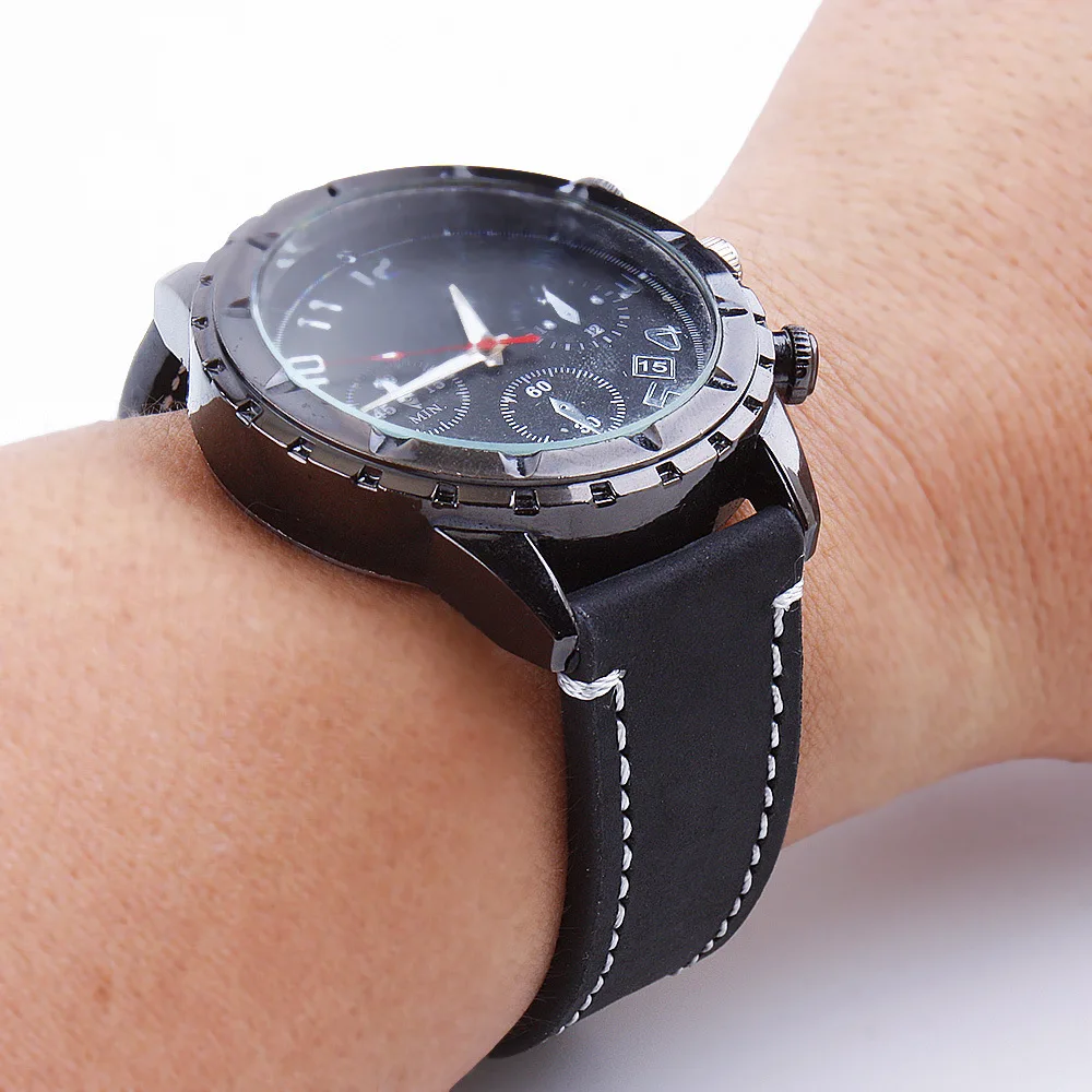 Ремешок кожаный для наручных часов Garmin Vivoactive 3 4 умный Браслет Vivoactive3 ремешок