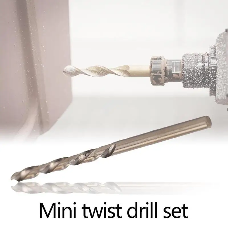 DIY ручная дрель спиральное сверло мини-сверло набор механические сверлильные