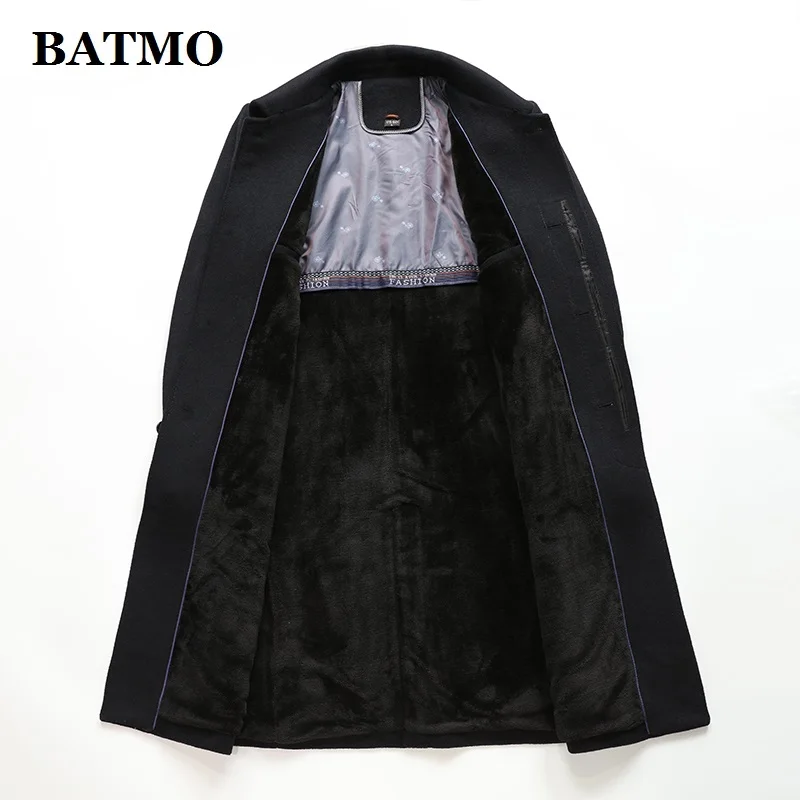 Batmo 2019 Новое поступление зимние высокого качества из шерсти уплотненные детские