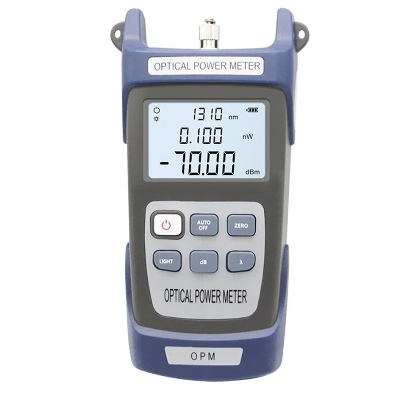 Оптоволоконный измеритель мощности OPM -70 + 10 дБ длина волны 800-1700 нм оптовая цена |