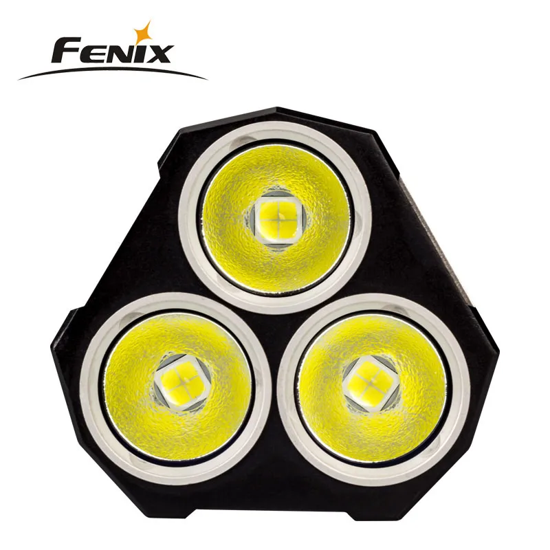 Fenix TK72R 9000 люмен 3x CREE XHP70 светодиодный цифровой O дисплей перезаряжаемый прожектор