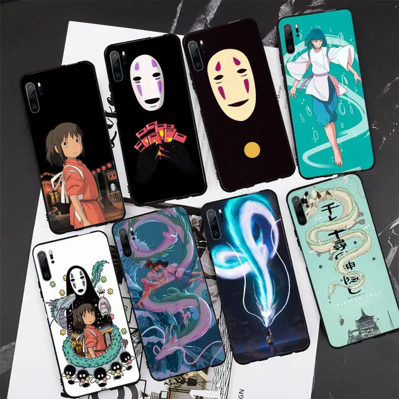 

Spirited Away Ghibli Miyazaki Phone Case for Xiaomi mi5x mi6 6x mia2 mi8 mi9 mi10 note2 note3 note10 pro max plus 10 lite cover