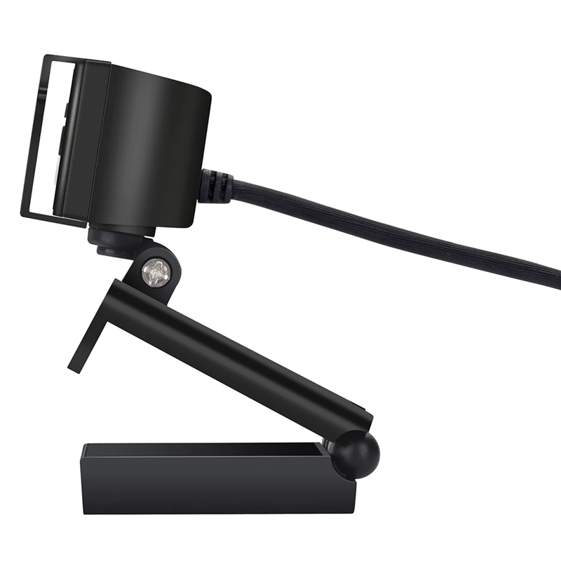 

USB 1080P HD Computer Camera Manual Focusing 200W Pixel Built-in Digital Microphone Dedicated for Web Conference Live