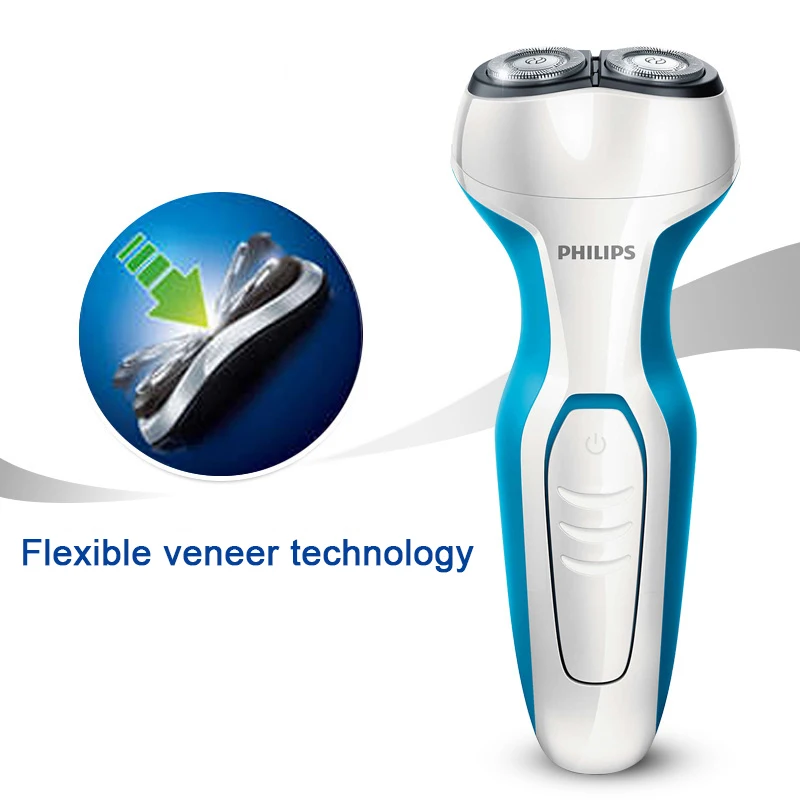 Электробритва Philips S311 поворотный водонепроницаемый перезаряжаемый никель