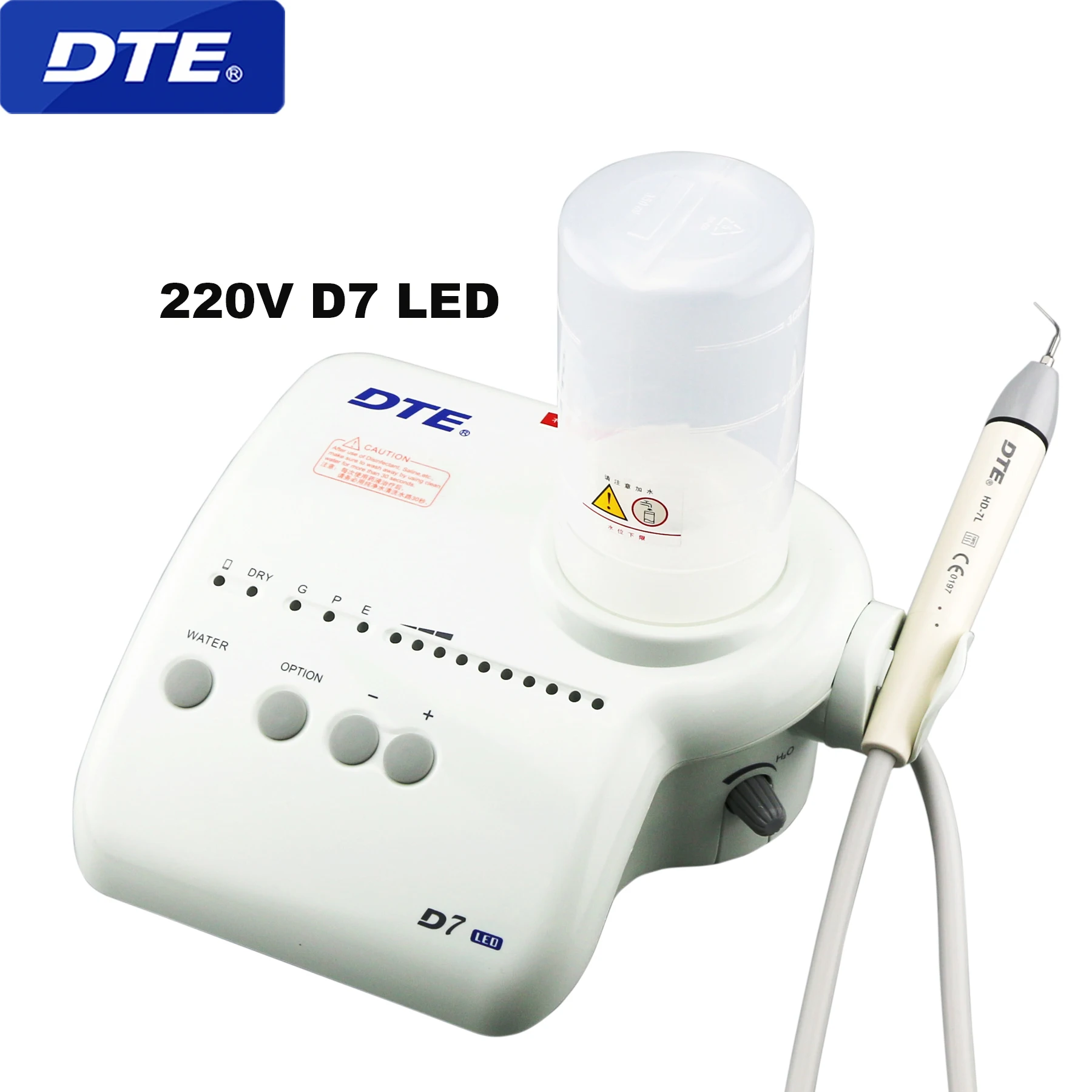 Дятел DTE автоматический стоматологический инструмент воды ультразвукового