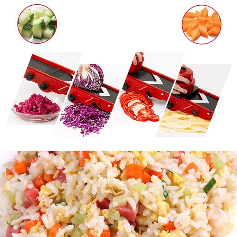 

1 Pcs Kitchen Mandoline Slicer Vegetable Slicer & 30 Packs Canning Lids, Regular Mouth Lids