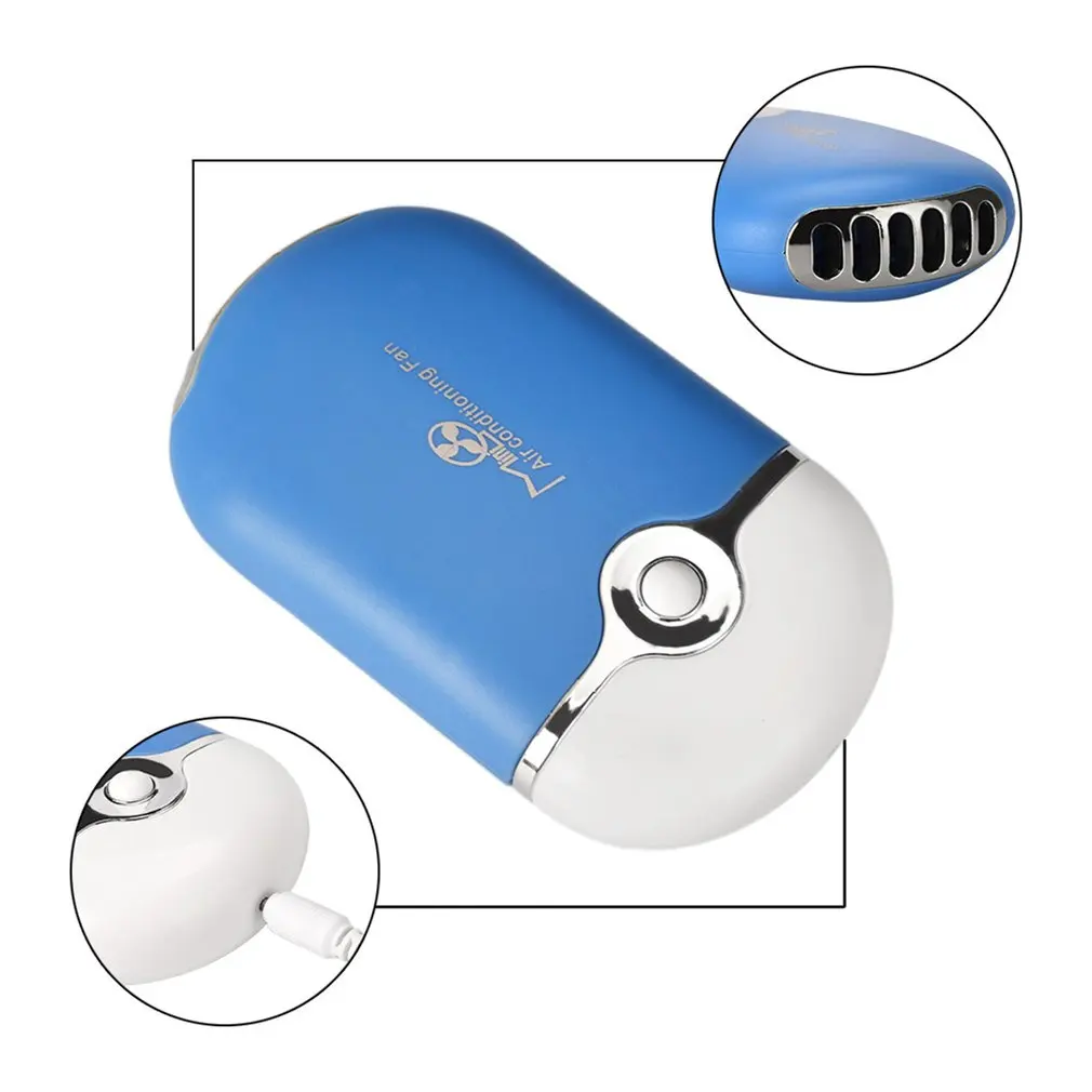 Portable USB Mini Fan Eyelash Dryer Air Blower Glue Fast Dry False Eye Lash Extension Mascara Makeup Tools 2 Colors fans | Бытовая