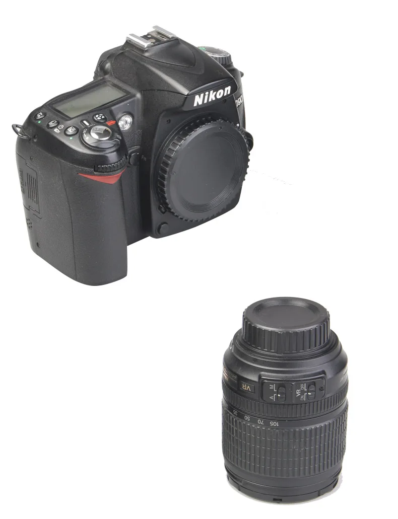Крепление крышки заднего объектива+ передняя крышка камеры для Nikon F DSLR и линзы AI Замена BF-1B& LF-4