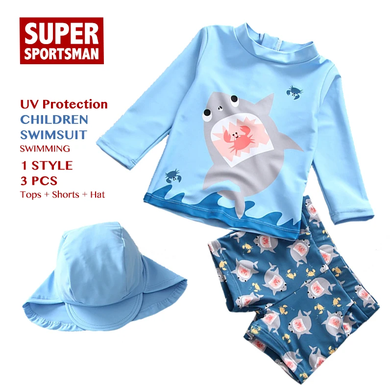 Для малышей с персонажами из мультфильмов для мальчиков и девочек Купальники