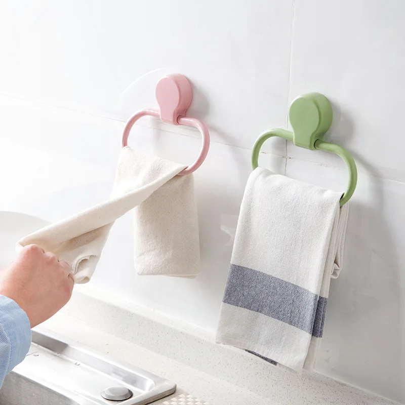Кухонная тряпка подвесной стеллаж пластиковый самоклеющийся полотенцесушитель