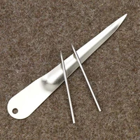 hardware tools pry cutter tool pry knife steel needle craft rattan furniture work blade knives handmade chairs knitting tools