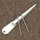 Аппаратные инструменты Pry Cutter Tool Pry Knife стальная игла ремесло ротанг мебель рабочее лезвие Ножи ручной работы стулья инструменты для вязания