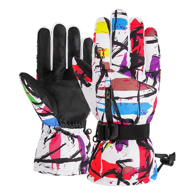 

Snow Professional gloves Screen Gloves Ultralight Ski Winter Gloves Waterproof Warm Touch Fleece Motorcycle Snowboard Thermal Sc