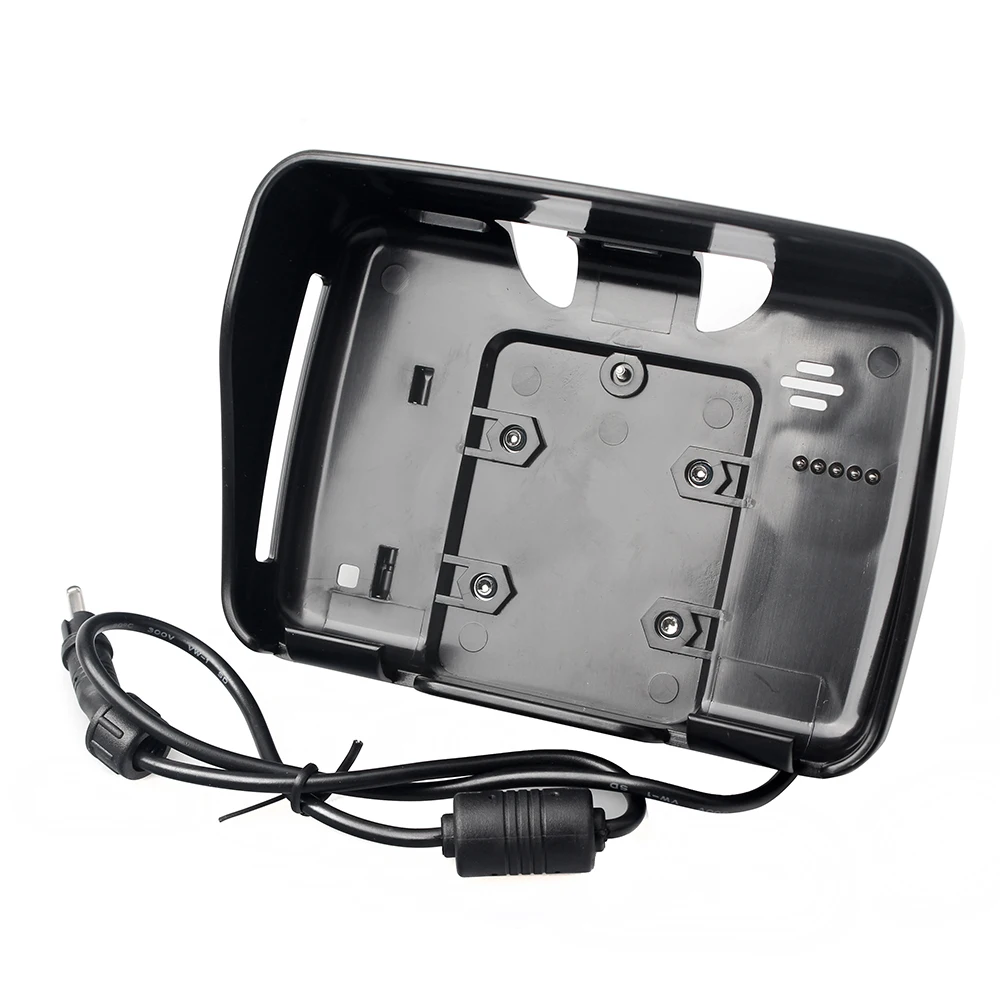 Fodsports 4.3 дюймовый мотоцикл Бесплатная карта Bluetooth GPS Навигатор Аксессуары