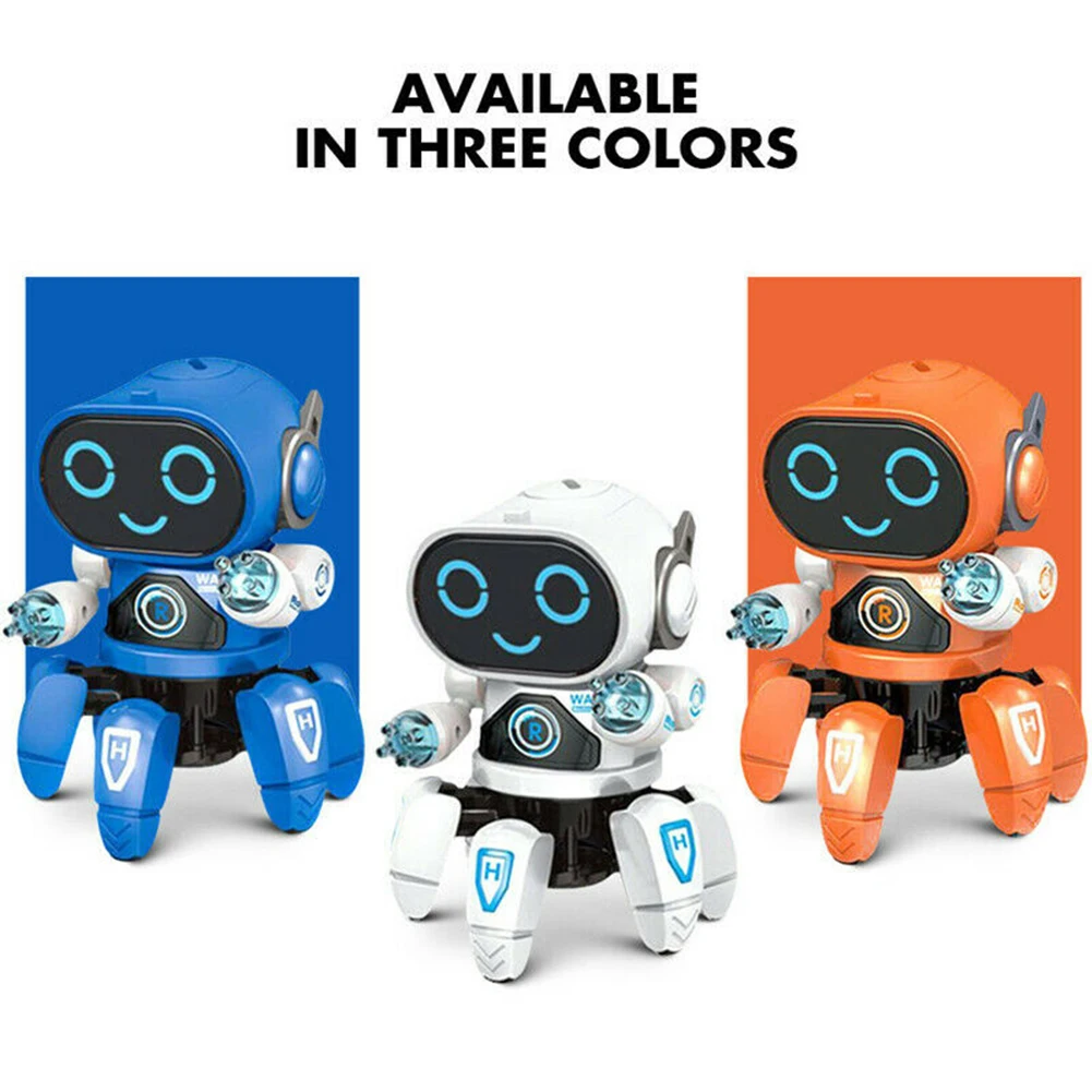 Электрический День рождения мальчиков гибкий милый робот игрушка Дети