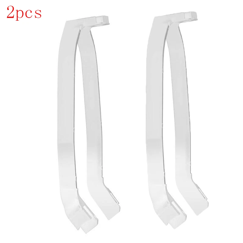 2 pcs white Электрический самокат, ЗАДНИЙ КРОНШТЕЙН БРЫЗГОВИКА, жесткая поддержка для Xiaomi M365, самокат для Xiaomi M365 Pro, самокат M365, запчасти - Цвет: 2 pcs white