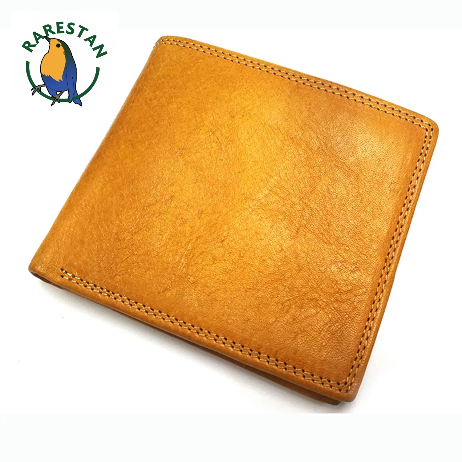 

RARESTAN Bifold Cowhide Leather Wallet For Men