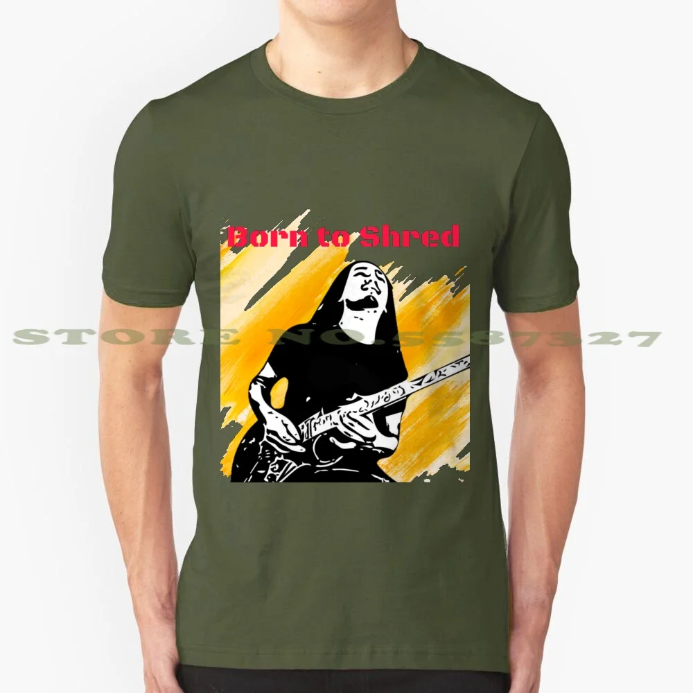 

Guitar Hero - Born To Shred Fashion Vintage Tshirt T Shirts Guitar Hero Guitar Dad Guitar God Jackson Guitars Steve Vai Paul