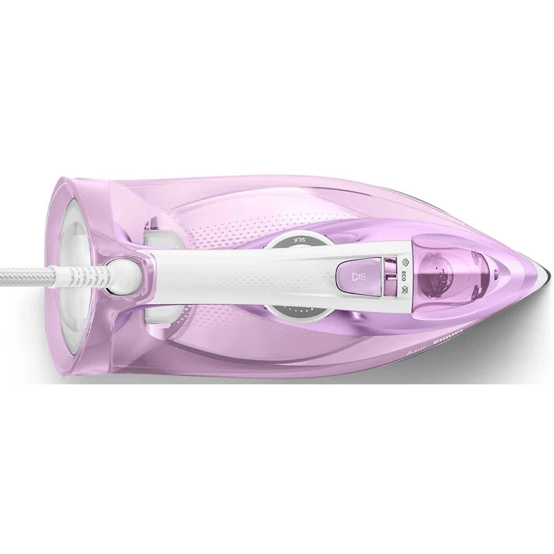Утюг PHILIPS GC4533/37 2400Вт розовый/белый | Бытовая техника