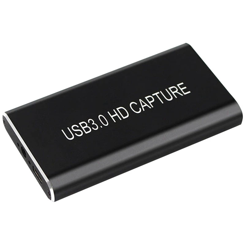 

Карта видеозахвата USB HD на Type-C/USB 3,0 1080P с выходом HDMI Loop для прямой трансляции