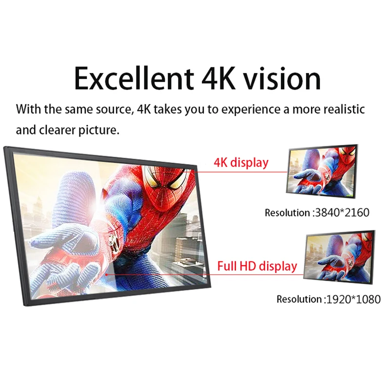 24 &quotIPS 4k монитор геймер ЖК-дисплей мониторов HD игровые мониторы для рабочего
