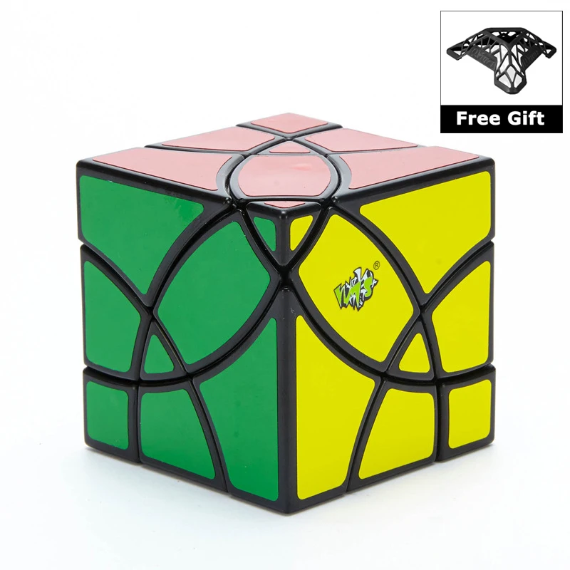

2021 NEW LanLan Windmill Cube 6 Axis Magic Cube Speed Puzzle Stress Reliever Cubo Educational Children Adult Toys for Gifts