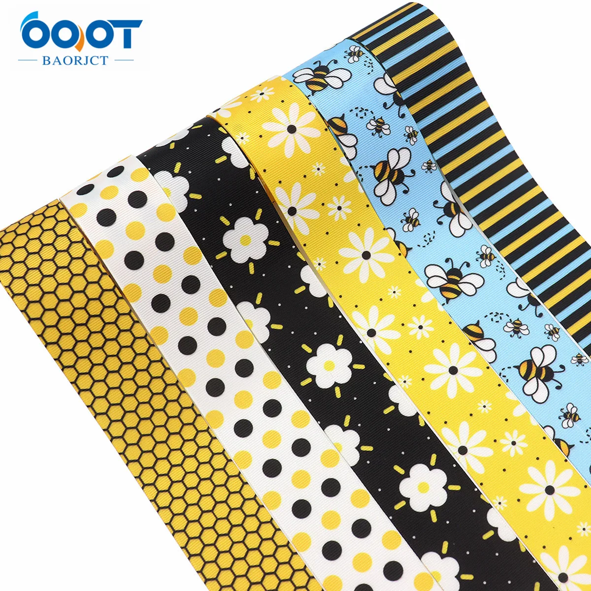 1-1/2 дюйма X 5 ярдов подарочная Всесезонная оберточная лента с мультяшным рисунком