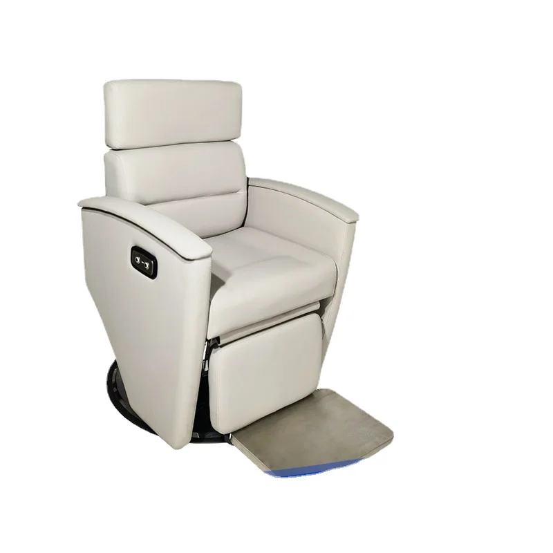 

Care Chair High-End Hair Care Chair Barber Chair Rotating Beauty Instrument Can Be Put down Lifting Hair Care Chair Foshan