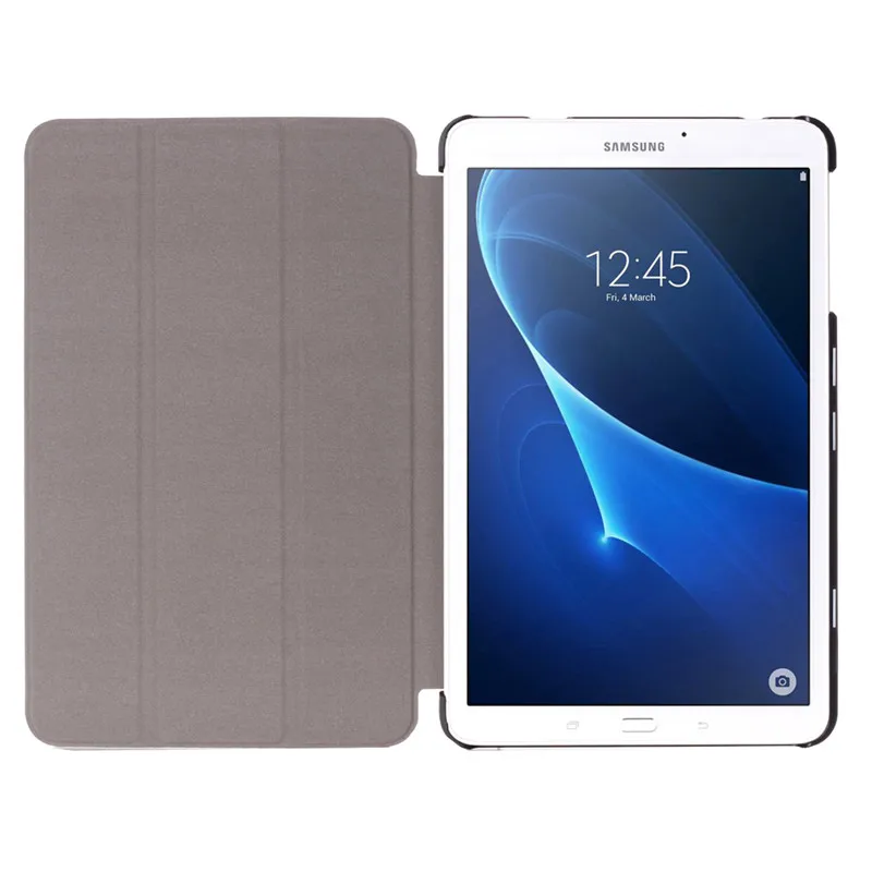 Кожаный чехол с 3D принтом для Samsung Galaxy Tab A 7 0 T280 T285 откидная Подставка планшета