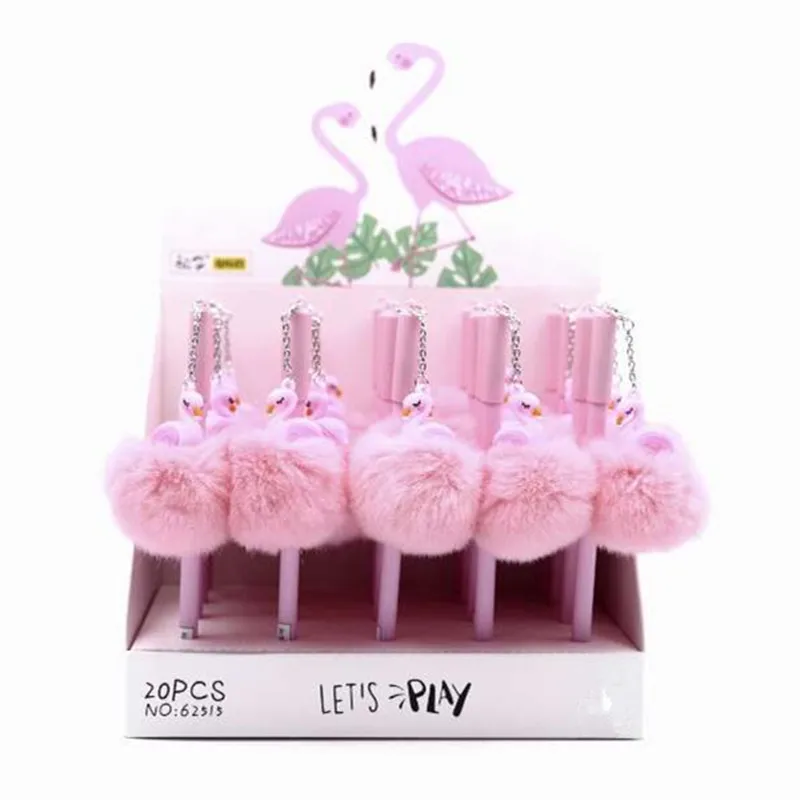 С изображениями мультяшных героев Русалочки фламинго ручка 0 5 мм теплый мяч