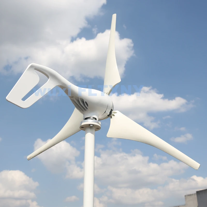 Ветряная мельница с 3 лопастями 2000 Вт 12 В 24