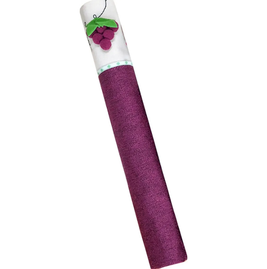 

/*A Pair Refrigerator Handle Cover Kitchen Appliance Refrigerator Cover Home Accessories Key Holder Key Cover