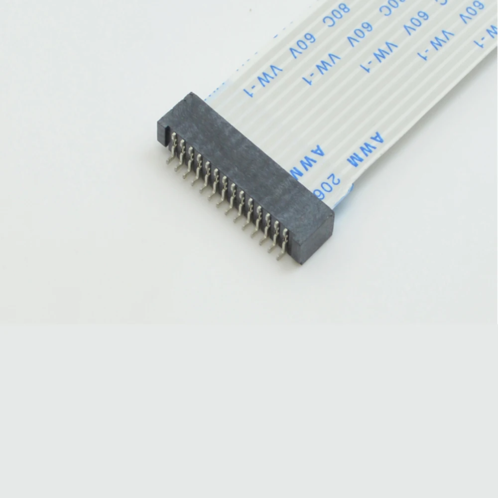 1 25 мм H2.5MM Pitch FFC/fpc-коннектор для подключения ЖК-дисплея к SMD Двусторонняя Тип на